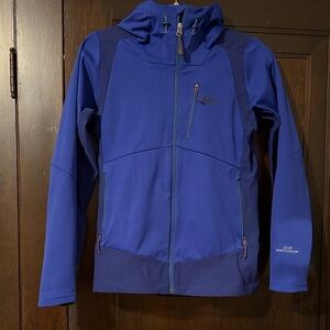 EUC LIKE NEW REI Women’s purple rain coat